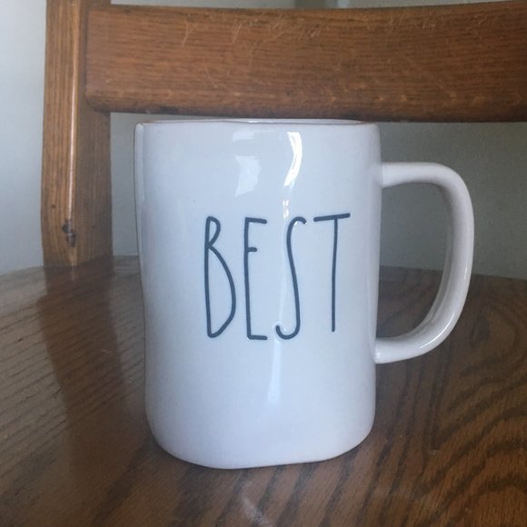 ♥ RAE DUNN Mug ♥ "BEST"